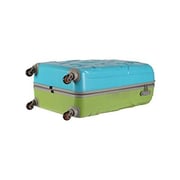 Skybags Oscar Mash Up Hard Rolling Luggage 79cm Large Skybags Oscar Mash Up Hard Rolling Luggage 79cm Large
