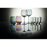 BarCraft Lustre Glassware Gin Glasses Set Of Two 500ml Gift Boxed BarCraft Lustre Glassware Gin Glasses Set Of Two 500ml Gift Boxed
