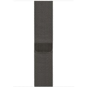 apple 44mm graphite milanese loop