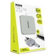 Port 900123 HUB Type C To 4 x USB 3.0
