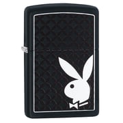 Zippo 29578 218 Playboy Black Matte Windproof Lighter Zippo 29578 218 Playboy Black Matte Windproof Lighter