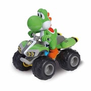 Carrera RC Nintendo Mario Kart 8 2.4 GHz Yoshi Quad 200997 Carrera RC Nintendo Mario Kart 8 2.4 GHz Yoshi Quad 200997
