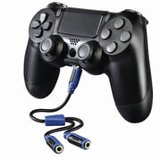 Hama Super Soft Audio Adapter For PS4 Black/Blue