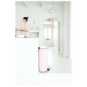 Brabantia 103926 FlatBack PedalBin 40L Mineral Pink Brabantia 103926 FlatBack PedalBin 40L Mineral Pink