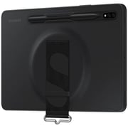 Samsung Strap Cover Case Black Galaxy Tab S8/S7 Samsung Strap Cover Case Black Galaxy Tab S8/S7