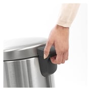 Brabantia Pedal Bin NewIcon 12Litre Matt Steel