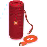 JBL FLIP4 Waterproof Portable Bluetooth Speaker Red JBL FLIP4 Waterproof Portable Bluetooth Speaker Red