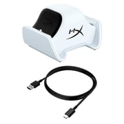HyperX ChargePlay Duo Charging Station for PS5 Controller White
