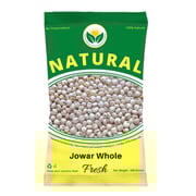Natural Fresh Jowar White (whole) 1 Kg
