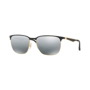 Ray Ban RB3569 187/88 Black Unisex Sunglasses Ray Ban RB3569 187/88 Black Unisex Sunglasses