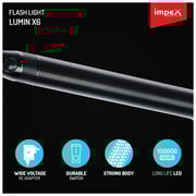 Impex LUMIN X6 LED Flash Light Impex LUMIN X6 LED Flash Light
