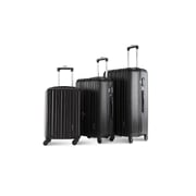 Para John Lightweight 3-pieces Abs Hard Side Travel Luggage Trolley Bag Set With Lock For Unisex Hard Shell Strong Para John Lightweight 3-pieces Abs Hard Side Travel Luggage Trolley Bag Set With Lock For Unisex Hard Shell Strong