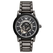 Emporio Armani AR60010 Luigi Matte Gunmetal Stainless Steel Men Watch Emporio Armani AR60010 Luigi Matte Gunmetal Stainless Steel Men Watch