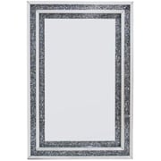 Chevron Console Table with Mirror 120*35.5*80 cm Chevron Console Table with Mirror 120*35.5*80 cm