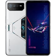 Asus ROG Phone 6 16GB RAM 512GB Dual Sim 5G Smartphone White - International Version Asus ROG Phone 6 16GB RAM 512GB Dual Sim 5G Smartphone White - International Version