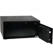 Rubik Safe Box With Fingerprint, Hotel Safe A4 Document Size Biometric Safety Deposit Box Fire Resistant Coating (size 42x37x20cm) Black Rubik Safe Box With Fingerprint, Hotel Safe A4 Document Size Biometric Safety Deposit Box Fire Resistant Coating (size 42x37x20cm) Black