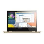 Lenovo Yoga 520-14IKB Laptop - Core i7 2.7GHz 16GB 1TB+128GB 2GB Win10 14inch FHD Gold