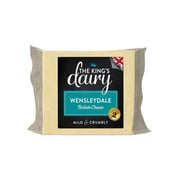 The King's Dairy Wensleydale British Cheese 200g The King's Dairy Wensleydale British Cheese 200g