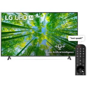 LG UHD 4K TV 55 Inch UQ80 Series, Cinema Screen Design 4K Active HDR webOS22 with ThinQ AI 55UQ80006LD