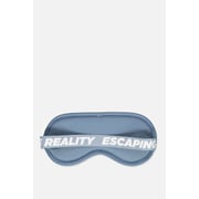 Buy TYPO Premium Sleep Eye Mask Blue Escaping Reality Online in UAE