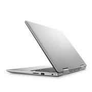 Dell Inspiron 5491 Convertible Touch Laptop - Core i7 1.8GHz 8GB 512GB 2GB Win10 14inch FHD Silver English/Arabic Keyboard