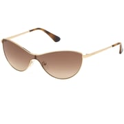 Guess Shiny Rose Gold Metal Non-Polarized Women Sunglasses GU763028F00 Guess Shiny Rose Gold Metal Non-Polarized Women Sunglasses GU763028F00