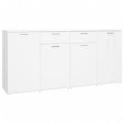 vidaXL Sideboard White 160x36x75 cm Engineered Wood vidaXL Sideboard White 160x36x75 cm Engineered Wood