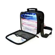 Iris Basic Lunch Bag Black