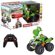 Carrera RC Nintendo Mario Kart 8 2.4 GHz Yoshi Quad 200997 Carrera RC Nintendo Mario Kart 8 2.4 GHz Yoshi Quad 200997
