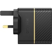 Otterbox Dual Port Wall Charger Black Otterbox Dual Port Wall Charger Black