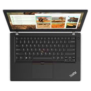 Lenovo ThinkPad T480 Laptop - Core i5 1.6GHz 8GB 512GB Shared Win10 14inch HD Black English/Arabic Keyboard