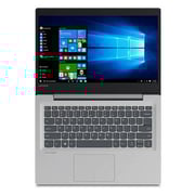 Lenovo ideapad 320S-14IKB Laptop - Core i3 2.4GHz 4GB 1TB Shared Win10 14inch HD Grey Lenovo ideapad 320S-14IKB Laptop - Core i3 2.4GHz 4GB 1TB Shared Win10 14inch HD Grey