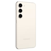 Samsung Galaxy S23 5G 128GB 8GB Cream Dual Sim Smartphone - Middle East Version Samsung Galaxy S23 5G 128GB 8GB Cream Dual Sim Smartphone - Middle East Version