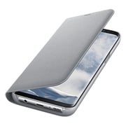 Samsung Flip Cover Silver For Galaxy S8+