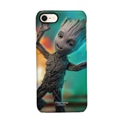 Macmerise Baby Groot Dance - Sleek Phone Case For Iphone 8 Macmerise Baby Groot Dance - Sleek Phone Case For Iphone 8