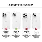 Urban Armor Gear Essential Armor Series Magsafe Case Frosted iPhone 14 Plus Urban Armor Gear Essential Armor Series Magsafe Case Frosted iPhone 14 Plus