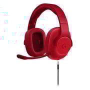 Logitech G433 7.1 Surround Wired Gaming Headset Fire Red Logitech G433 7.1 Surround Wired Gaming Headset Fire Red