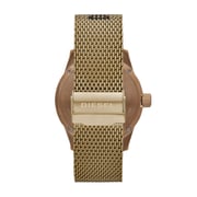 Diesel Rasp Gold Stainless Steel Men Watch DZ1899