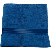 High Quality Cotton Navy Blue Bath Sheet 90*180 cm
