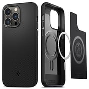 Spigen Mag Armor (MagFit) compatible with Magsafe designed for iPhone 14 Pro Max case cover (2022) - Matte Black Spigen Mag Armor (MagFit) compatible with Magsafe designed for iPhone 14 Pro Max case cover (2022) - Matte Black