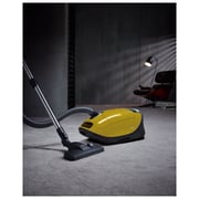 Miele Bagged Vacuum Cleaner Complete C3 Allergy Curry Yellow Miele Bagged Vacuum Cleaner Complete C3 Allergy Curry Yellow