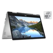 Dell Inspiron 5591 2-in-1 Touch Laptop - Core i5 1.1GHz 8GB 256GB Shared Win10 15.6inch FHD Silver English Keyboard