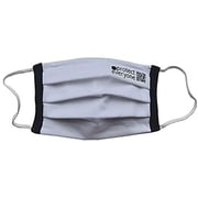 Ceae 100% Organic Cotton 3 Layer 30 Wash Reusable Face Mask (Pack of 2)