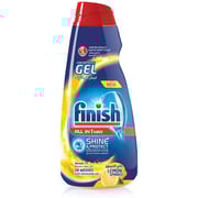 Finish Dishwasher Detergent Concentrated Gel Lemon, 650ml Finish Dishwasher Detergent Concentrated Gel Lemon, 650ml