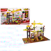Dickie Construction Playset With 4 Vehicles Dickie Construction Playset With 4 Vehicles