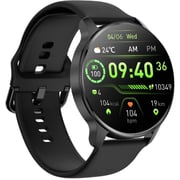 Xcell XL-WATCH-ELITE-2 Smartwatch Black With Black Silicon Strap