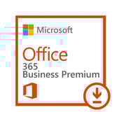 Microsoft Office 365 Business Premium Software 1 Year Subscription