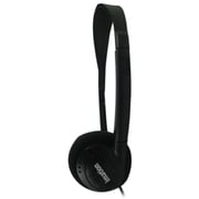 Imation PCH232 Wired On Ear PC Headset Black