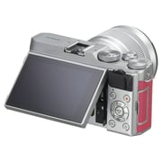 Fujifilm XA3 Mirrorless Digital Camera Pink XC16-50mm + XC50-230mm Lens