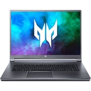 Acer Predator Triton 500SE Gaming Laptop - 11th Gen Core i9 2.50GHz 32GB 1TB 8GB Win10Home FHD 16inch Silver NVIDIA GeForce RTX 3080 PT516 51s 97NN NH.QAKEM.002 (2021) Middle East Version